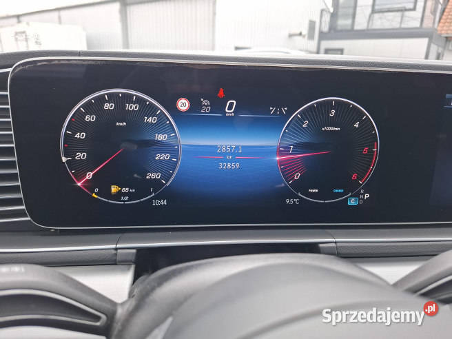 MERCEDESBENZ GLE 300 D 2024 199300 ccm 269 Warszawa sprzedam