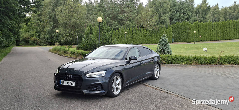 Audi a5 Black edidition Daytona greey webasto kamera cofania