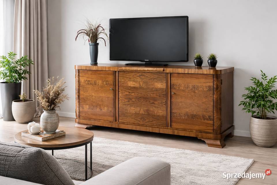 Antyczna komoda art deco z lat 30tych renowacji Jerka sprzedam