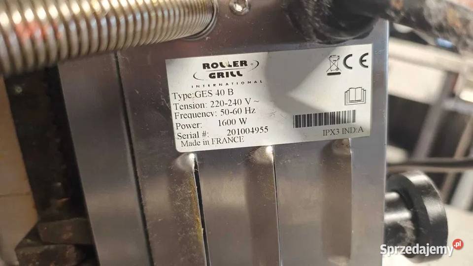 Gofrownica pojedyncza rożek wafel do rożków GES łódzkie Łódź sprzedam