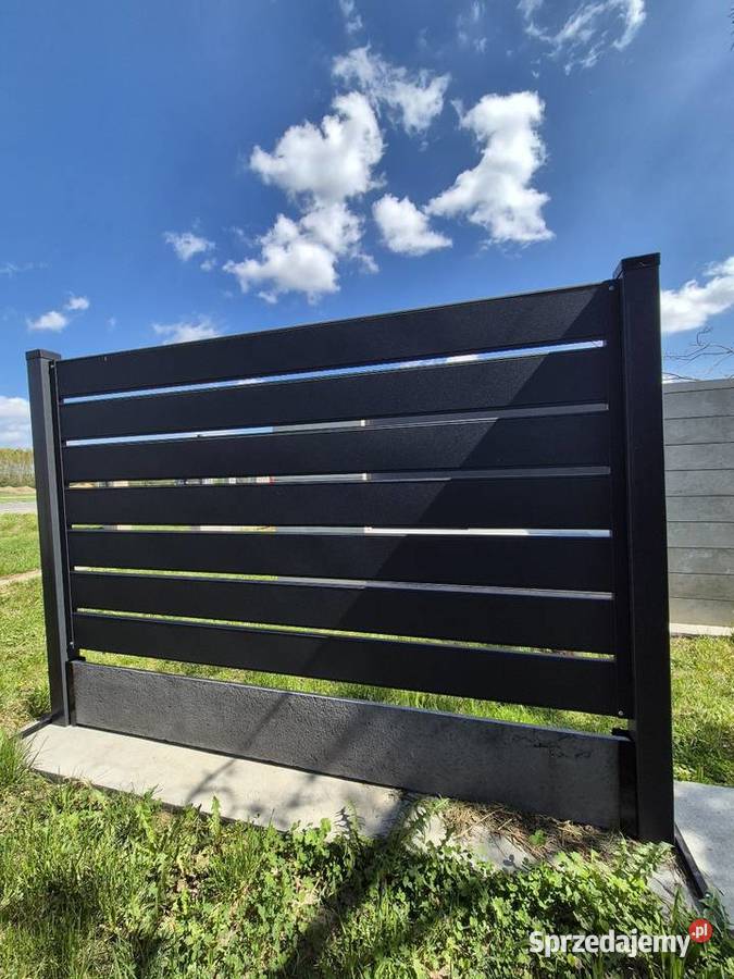 Przęsło ogrodzeniowe brama furtka Ogrodzenia i bramy Piotrowiec