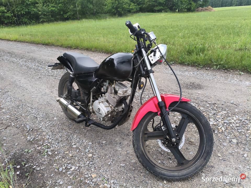 ROMET SOFT CHOPPER 125175 kategoria BA1 Zelów