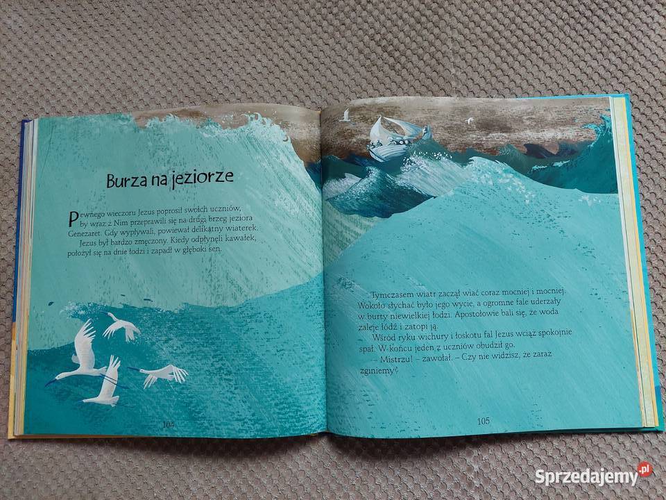 Moja Pierwsza Biblia wydawnictwo Jedność Historie biblijne Kraków