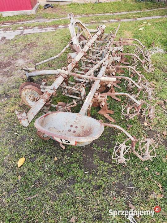 Wielorak 7 sekcyjny nowy typ Tomaszów Lubelski