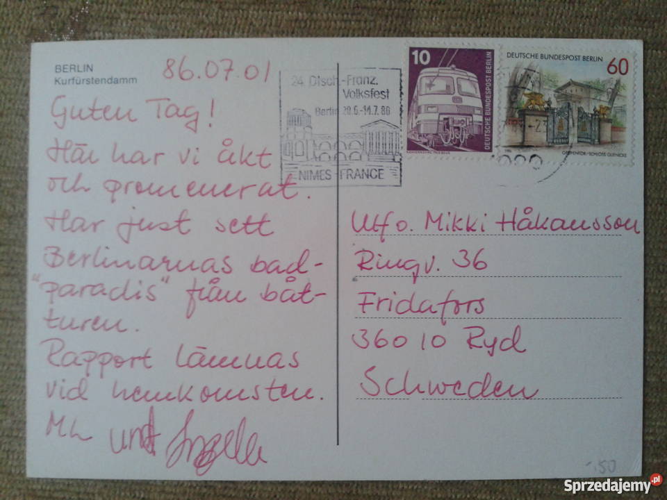 KURFURSTENDAMM GŁÓWNA ULICA ZACHODNIEJ CZĘSCI lubelskie Piszczac