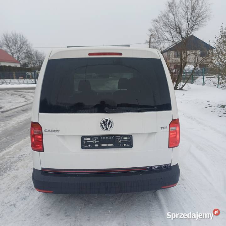 VW Caddy 20TDI 5cio osobowy EURO6 ESP