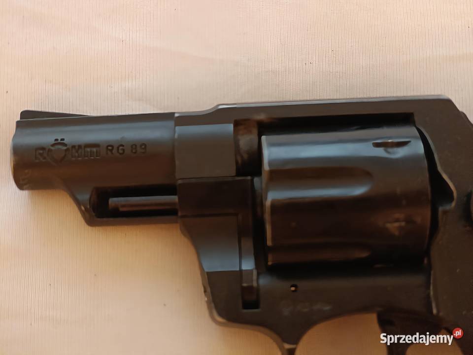 Rewolwer gazowy Rhm RG89
