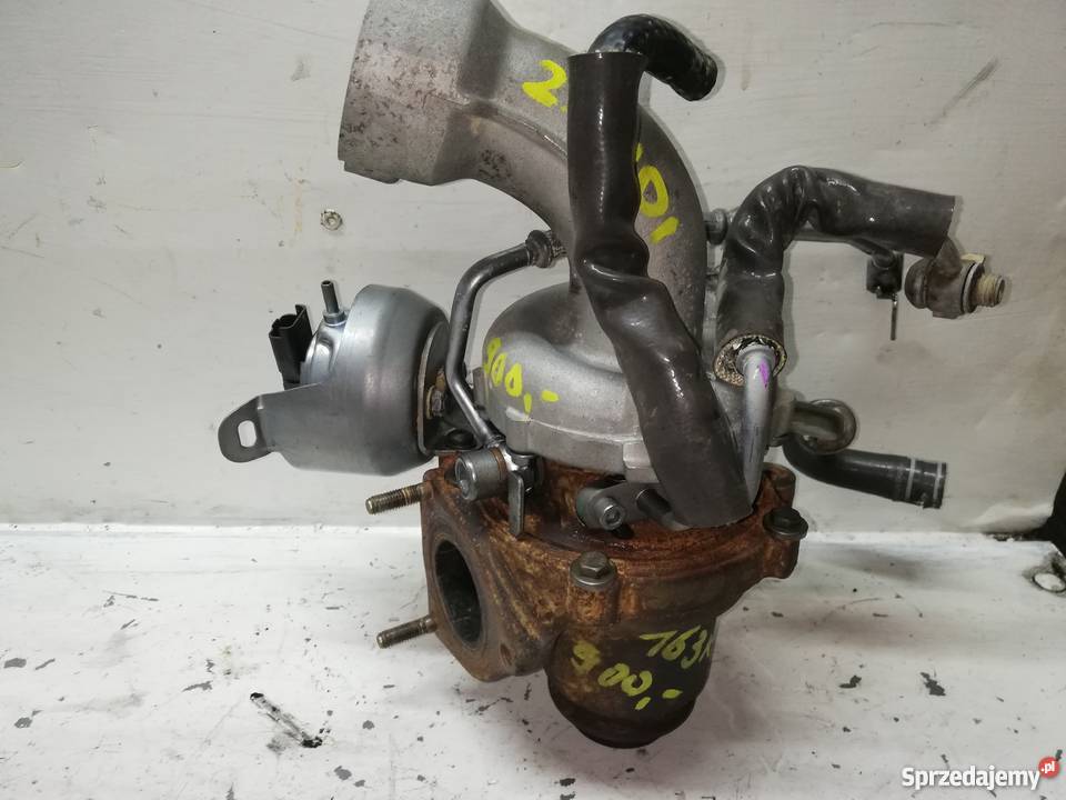 Turbosprężarka VW 20 TDI 170 BV43A0189 Suchedniów