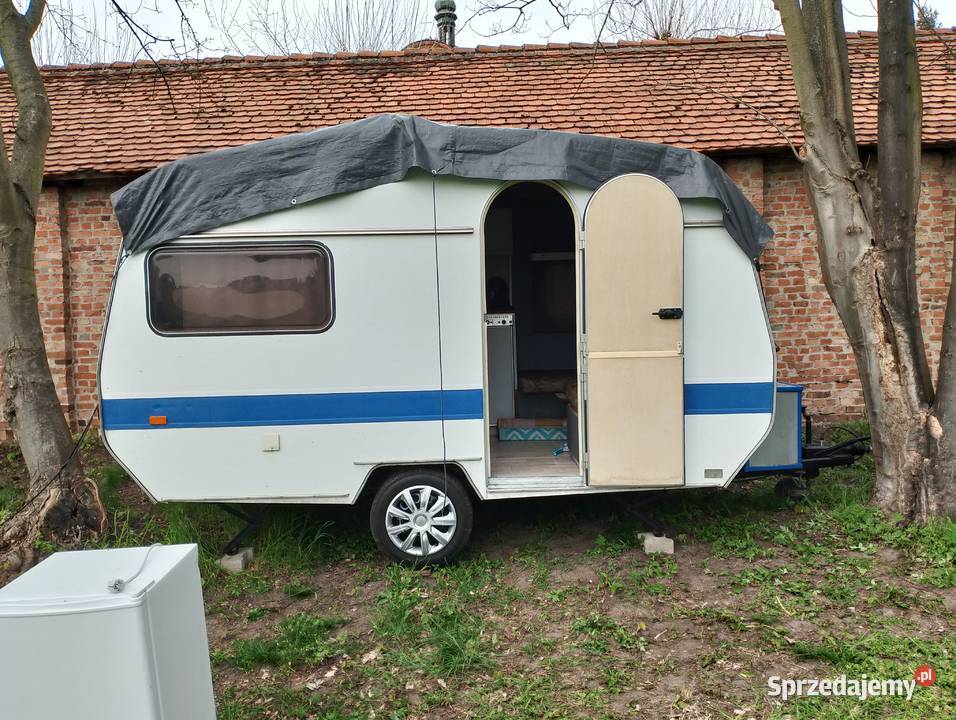Zamienię przyczepę kempingową