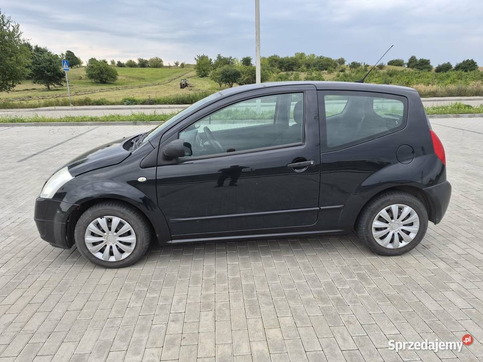 CITROEN C2 ładny długie opłaty 2008r 1100cm3 Grajewo