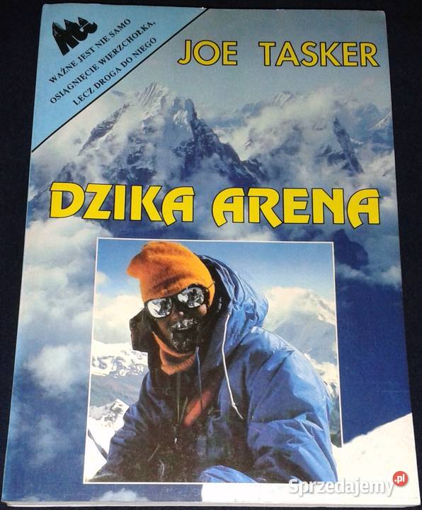 Dzika Arena Joe Tasker
