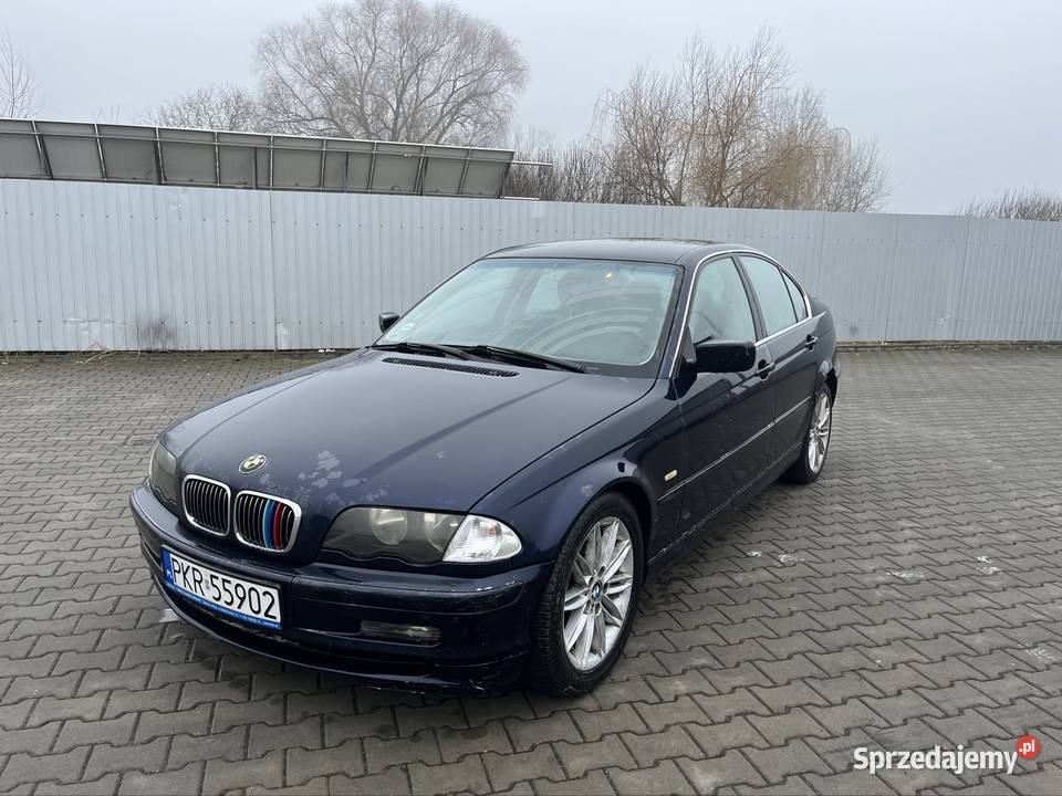 BMW 330d e46 30D m57 Rok produkcji 2000 BMW Jarosław