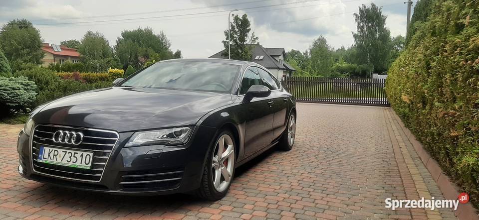 Audi A7 30 TFSI Quattro grafitowy Kraśnik
