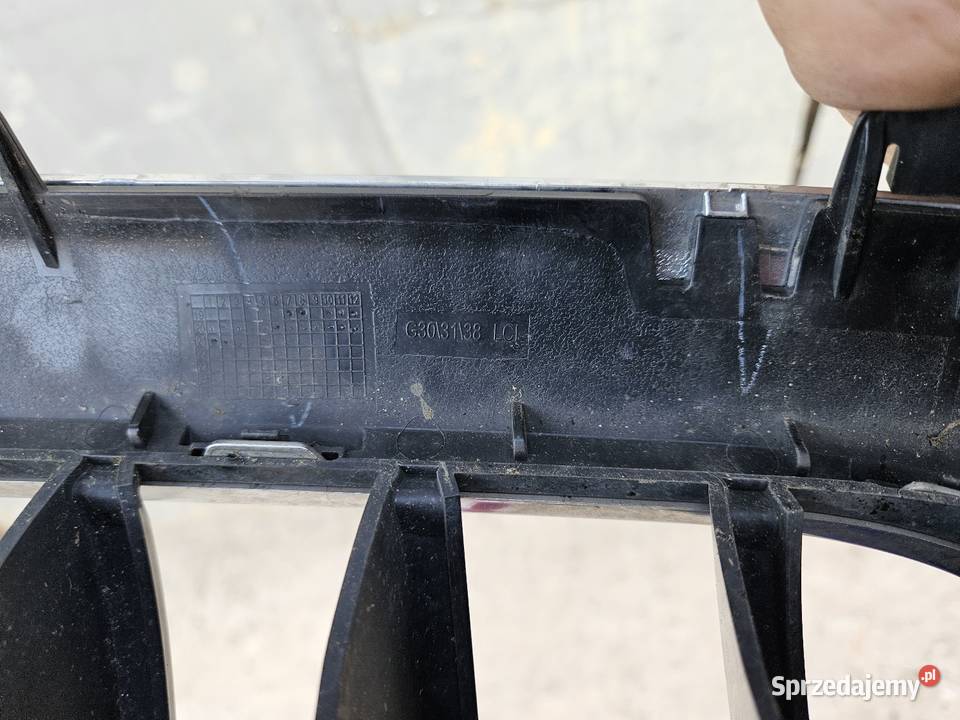 BMW G30 G31 G38 LCI LIFT GRILL NERKI ATRAPA wielkopolskie