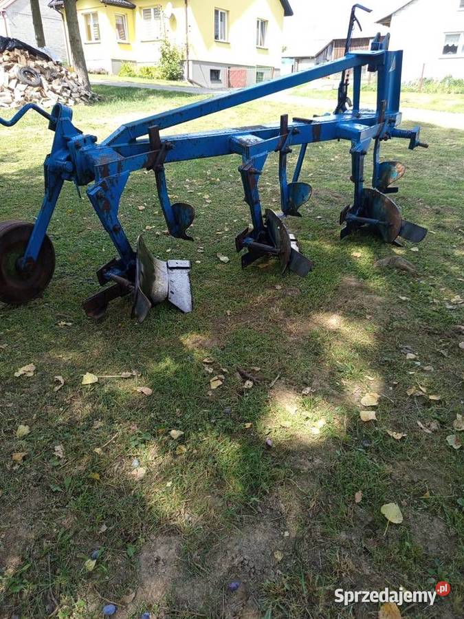 Pług RABEWERKRUMPSTD 34skiby Pługi Baćkowice sprzedam