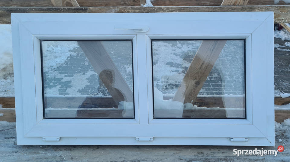 OKNA KacprzaK 115X61 OKNO Używane Plastikowe PCV