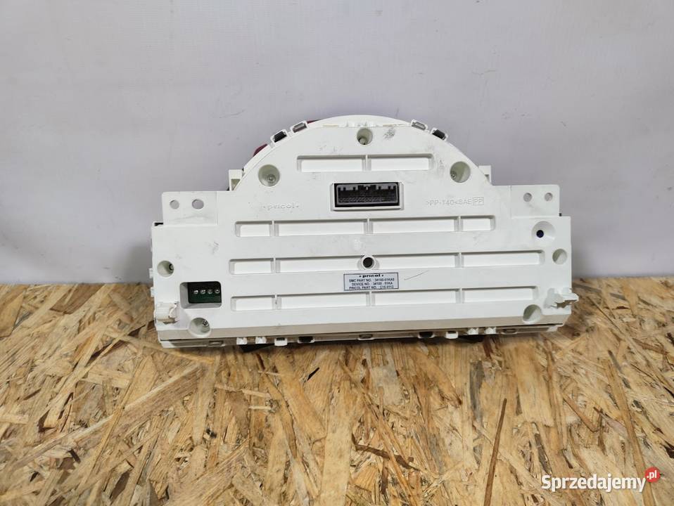 Licznik Zegary Suzuki Splash 3410051KA Pleszew