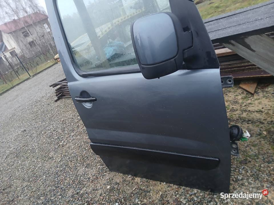 Drzwi Prawe przednie Expert Scudo Jumpy II lak Radłów