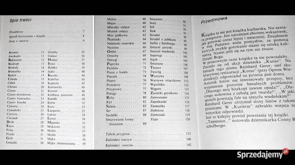 Tajemnice kuchni Reinhard Gerer Chełm sprzedam