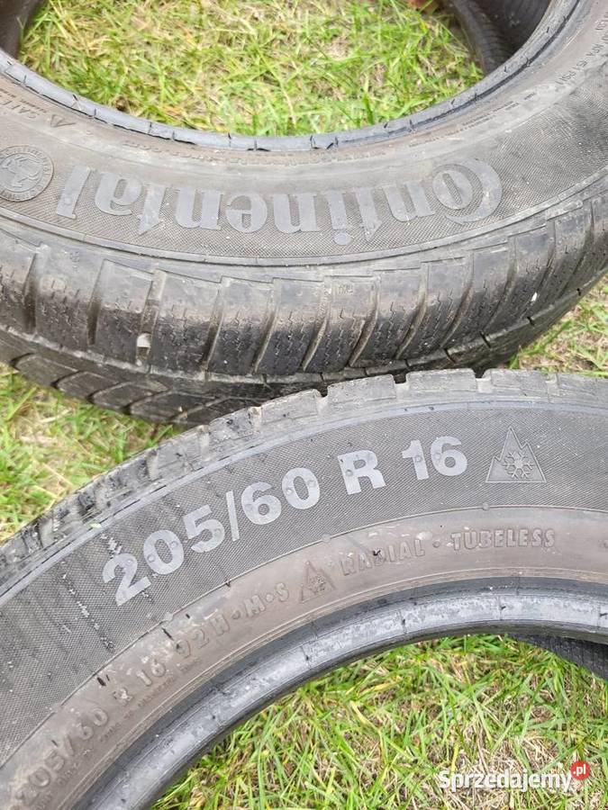Opony zimowe Continental 20560 R16 92 H M S BMW Piaseczno