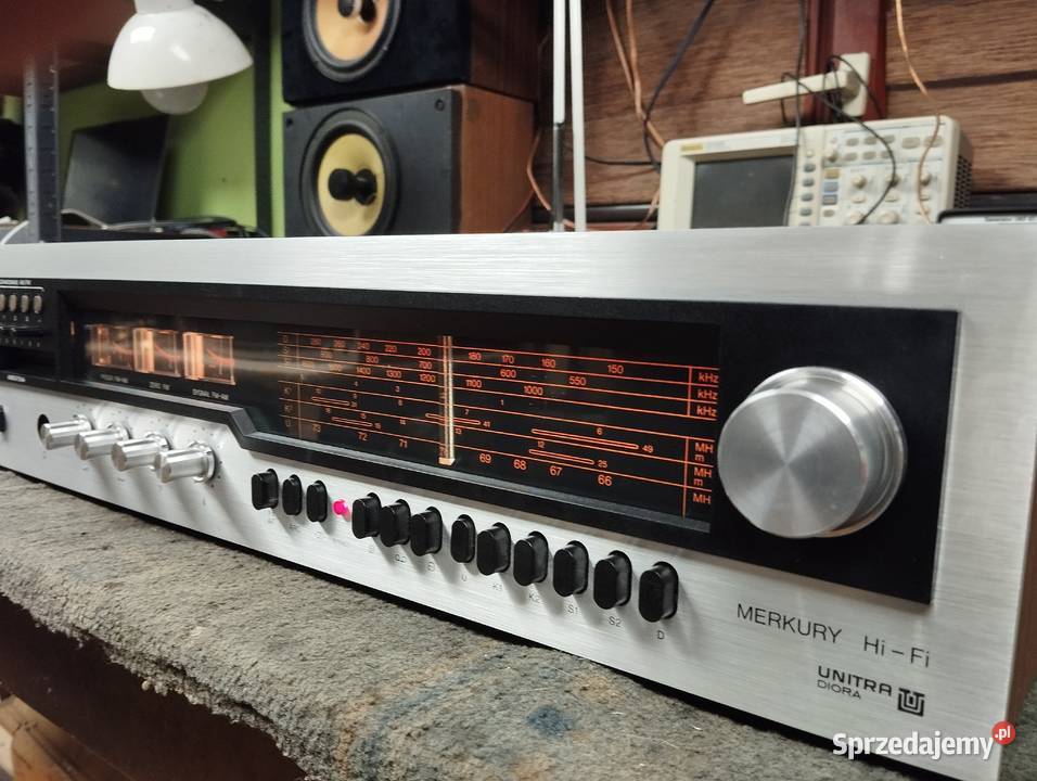 Unitra Diora Merkury DSH 303A Zabrze