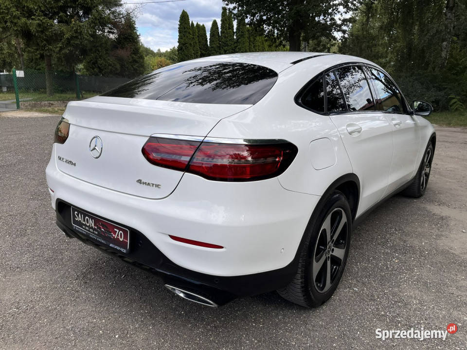 Mercedes GLC 220 GLC Coupe Serwis ASO ABS śląskie Częstochowa