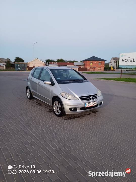 Mercedes Benz A150 manualna Czarnystok