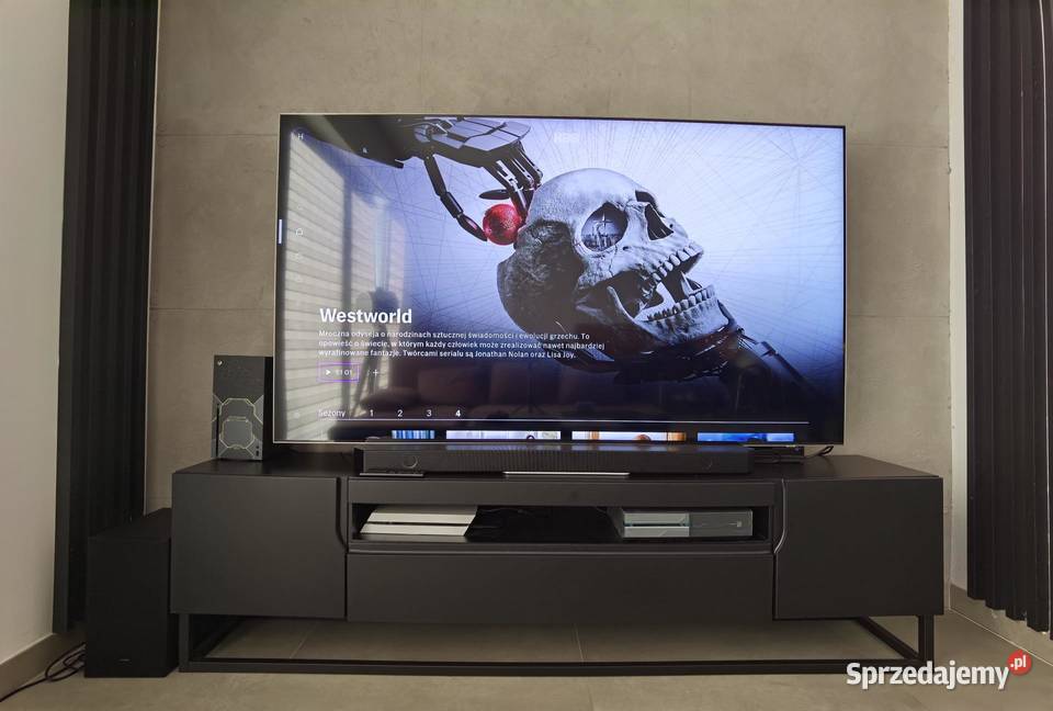 Telewizor SAMSUNG QE55QN85B 55 QLED 4K 120Hz sprzedam