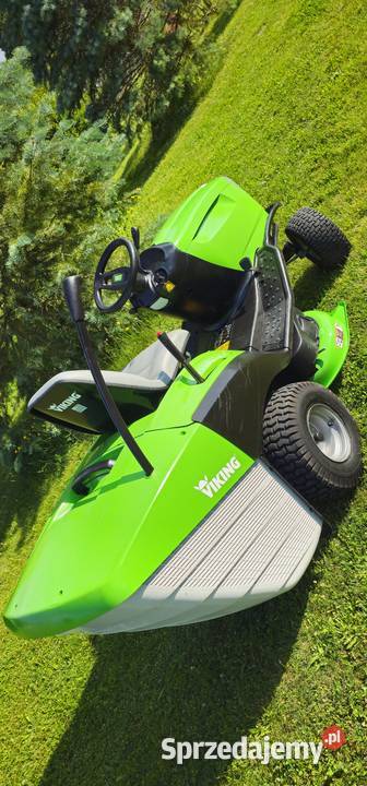 Sprzedam traktorek kosiarke Viking Sthil 155 Staszów sprzedam