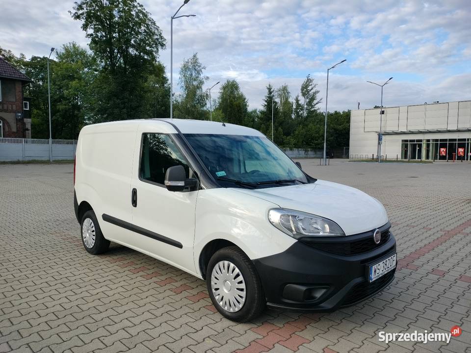 Fiat Doblo faktura VAT Chorzów