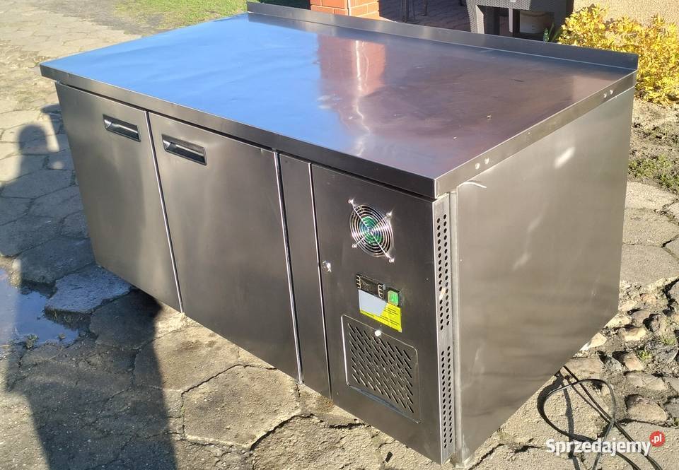 Stół chłodniczy gastronomiczny 150x80x82 Słupia Kapitulna