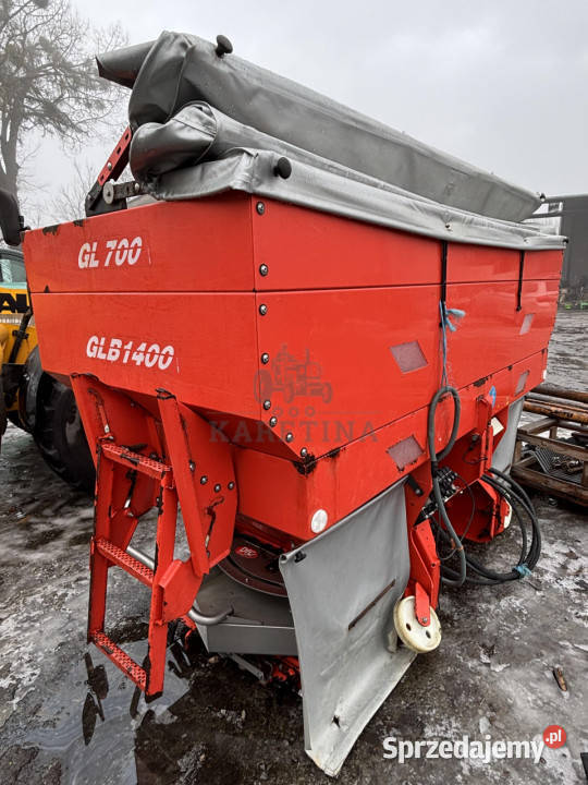 Rozsiewacz RAUCH Axera H EMC GLB1400 GL700 wielkopolskie Jastrzębniki