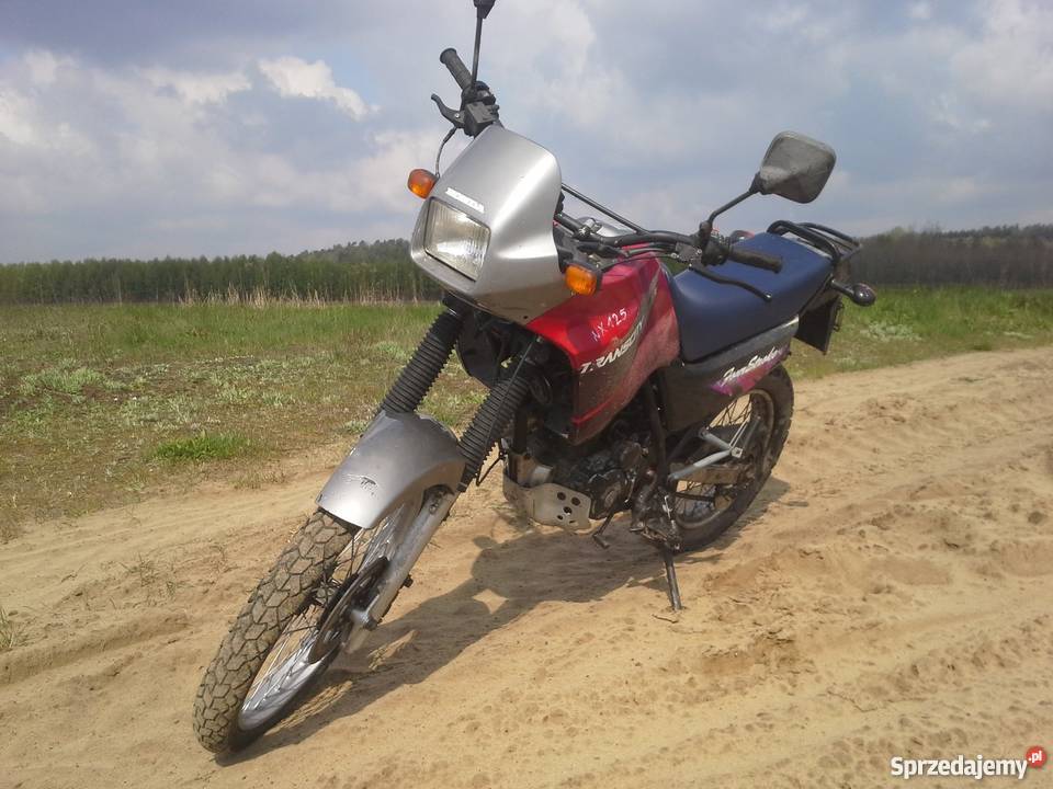 honda nx 125 trans city