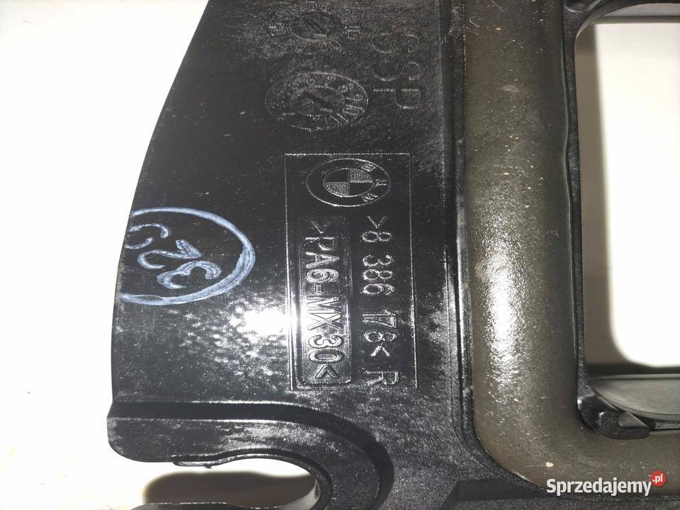 Kanał pwietrza prawej stronie BMW E65 E66 śląskie Poręba