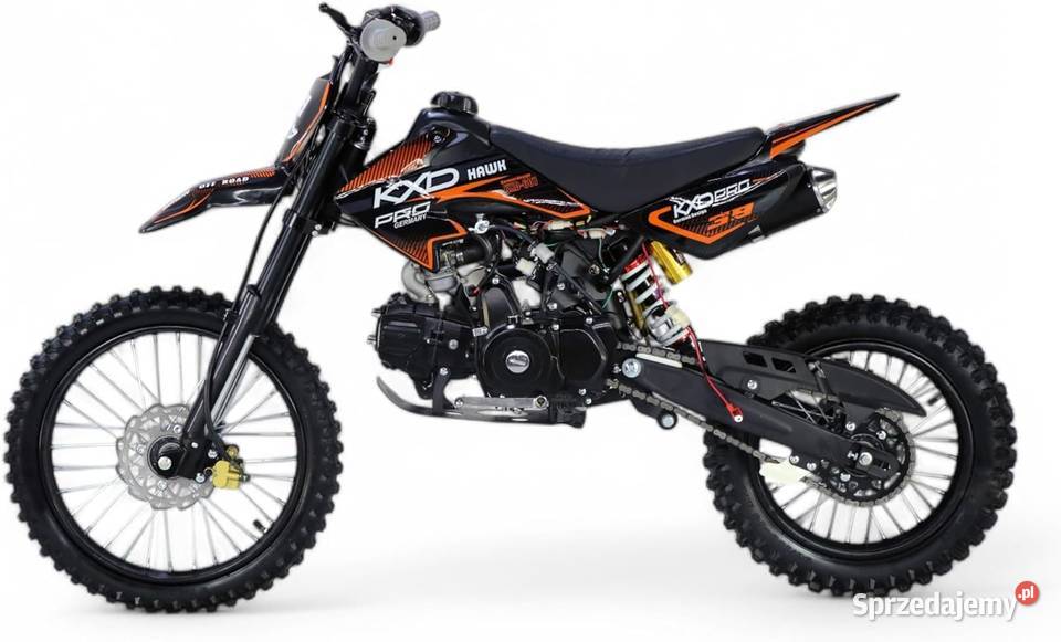 cross 125 cc KXD 607 hawk 14 17 e start 4 BIEGI Łęczyca
