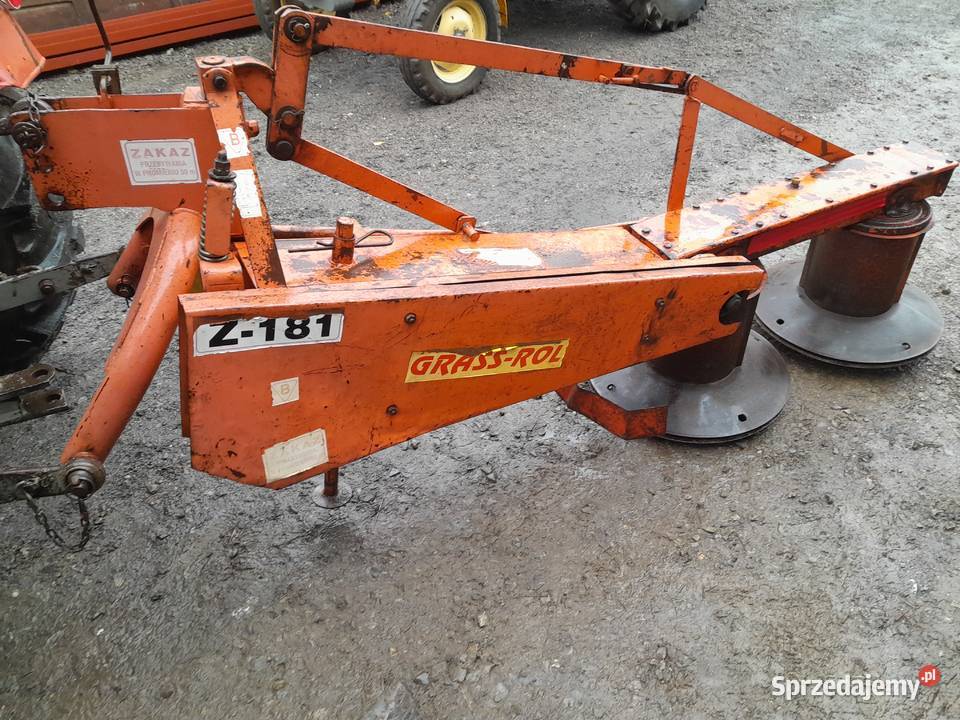 Kosiarka rotacyjna 135 Uszew sprzedam