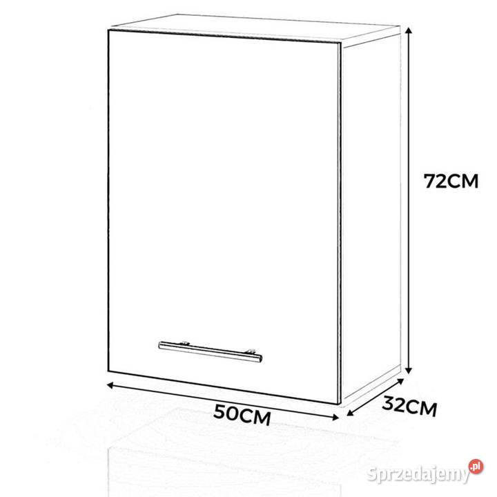 szafka kuchenna wisząca modułowa z uchwytami 50 sprzedam