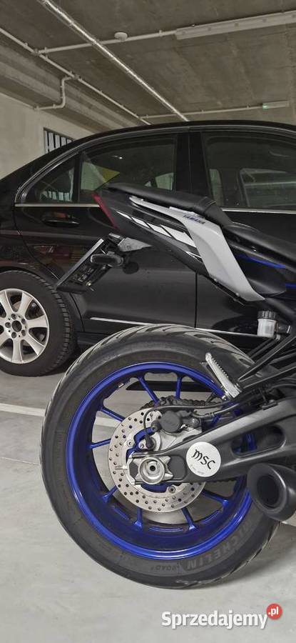 Yamaha MT07 A2 SCPROJEKT zadbany Rok produkcji 2022 łódzkie