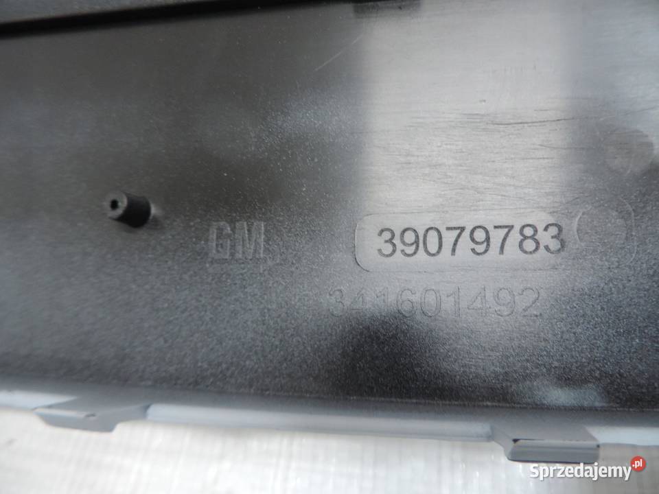 OPEL ZAFIRA 3 III LIFT ZDERZAK PRZÓD PDC