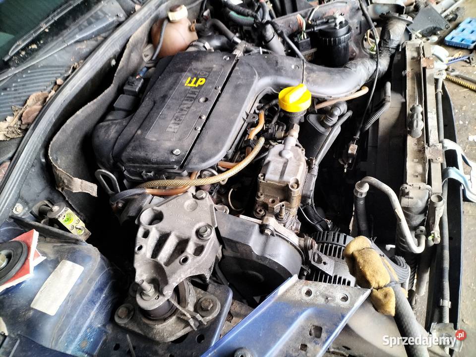 RENAULT CLIO 2 19 DTI SILNIK SKRZYNIA BIEGÓW Kamień-Kolonia