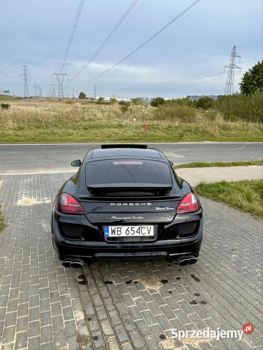 Porsche Panamera 48 S Japonia Wald Pakiet Rok produkcji 2010 Koszalin