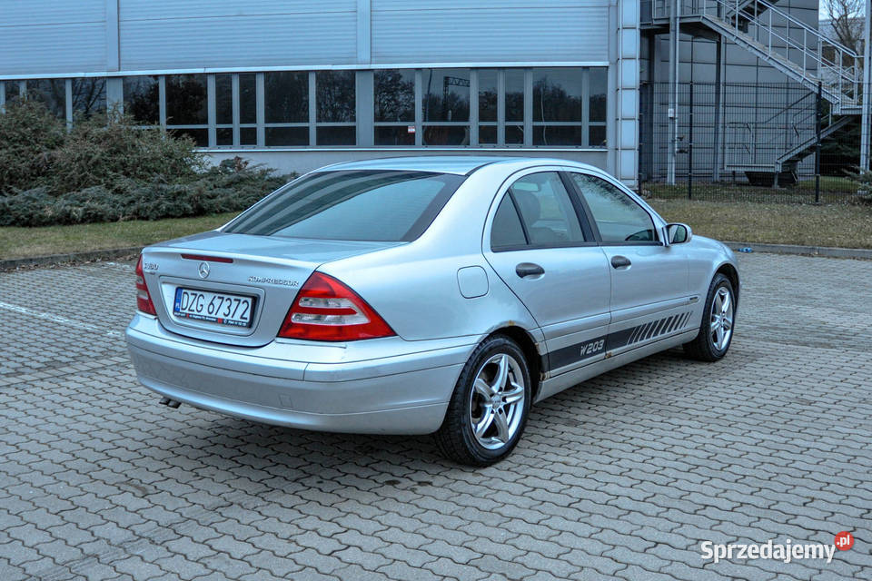 MercedesBenz Klasa C 18 143 Skóry dolnośląskie