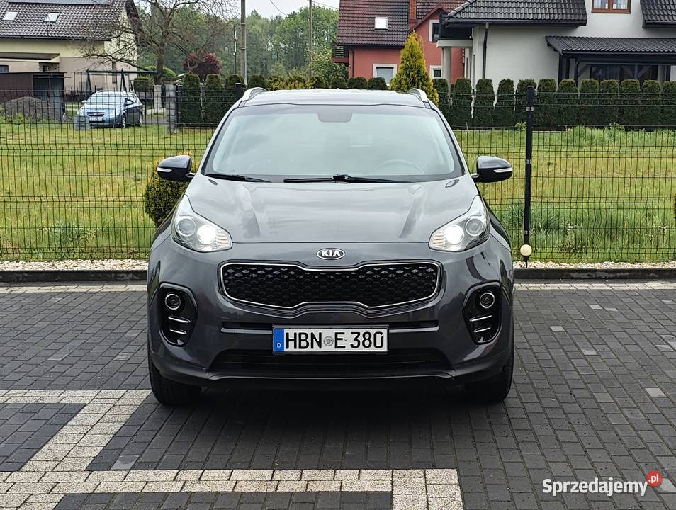 Kia Sportage 16 GDI bogate wyposażenie navi benzyna Wola