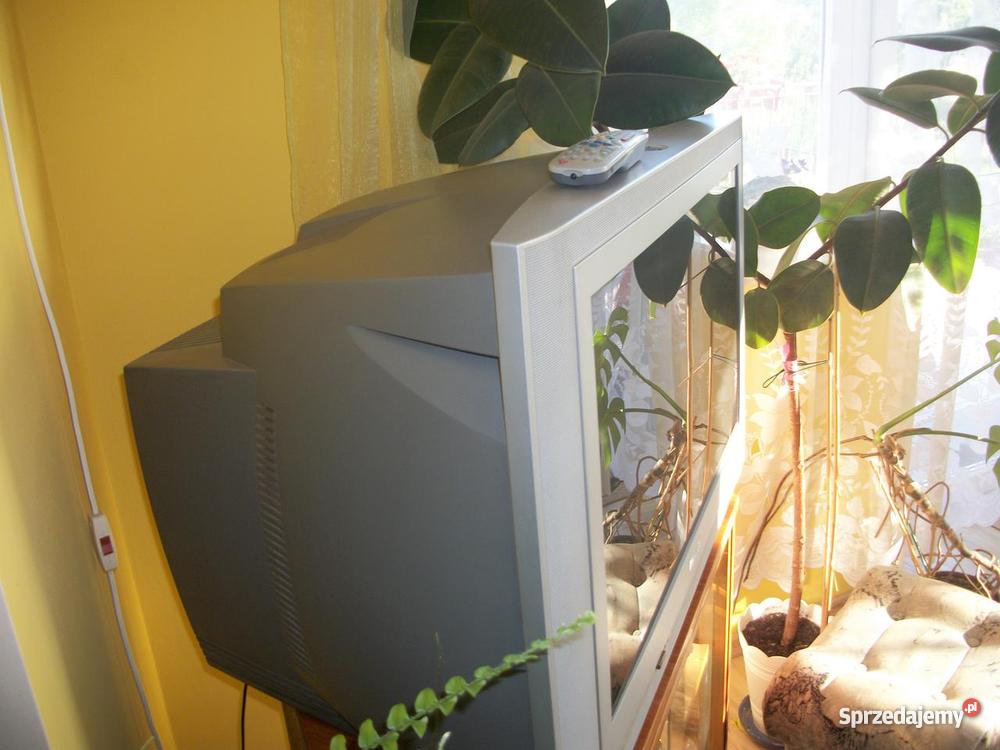 TELEWIZOR PHILIPS PŁASKI KINESKOP Telewizory Luboń