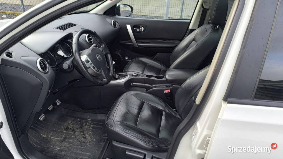 Nissan Qashqai2 Piękny 16DCi 2012r 7osobowy Nissan Pabianice
