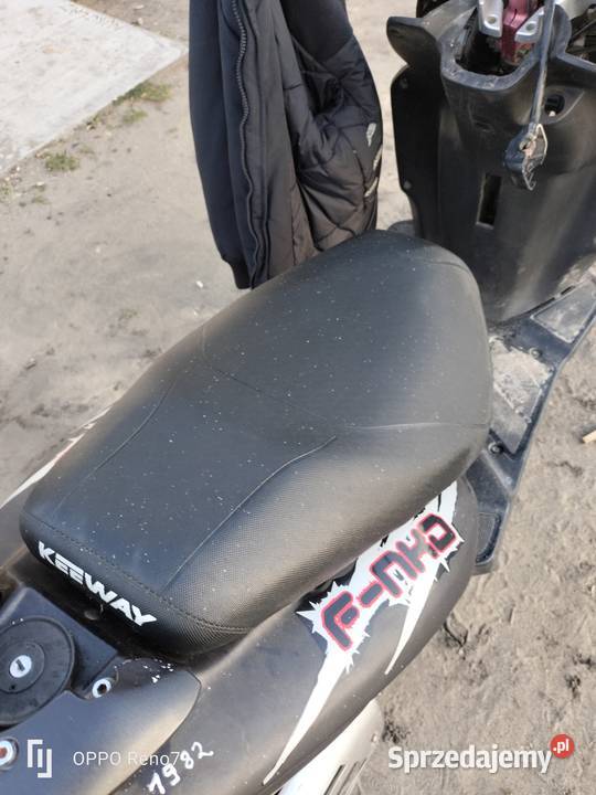 Kanapa siedzenie skuter keeway Łubno sprzedam