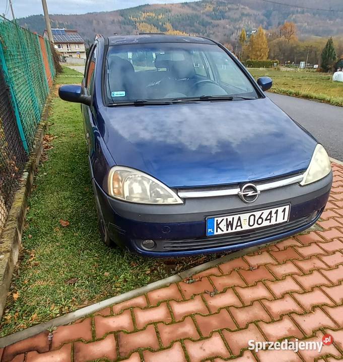 Sprzedam corsę c 17 2003r