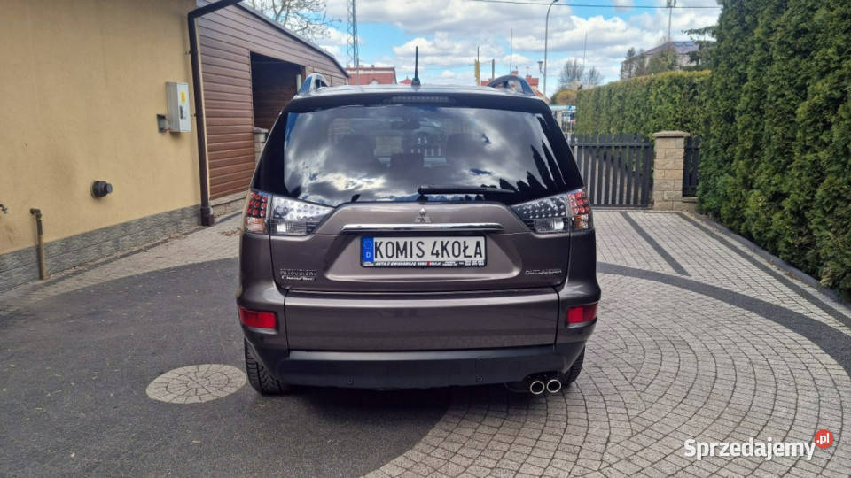 Mitsubishi Outlander 23 177 Xenon Pół Skóry