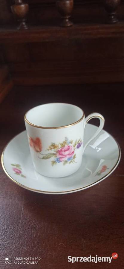 Filiżanka do espresso Rosenthal Germany
Z Gdańsk