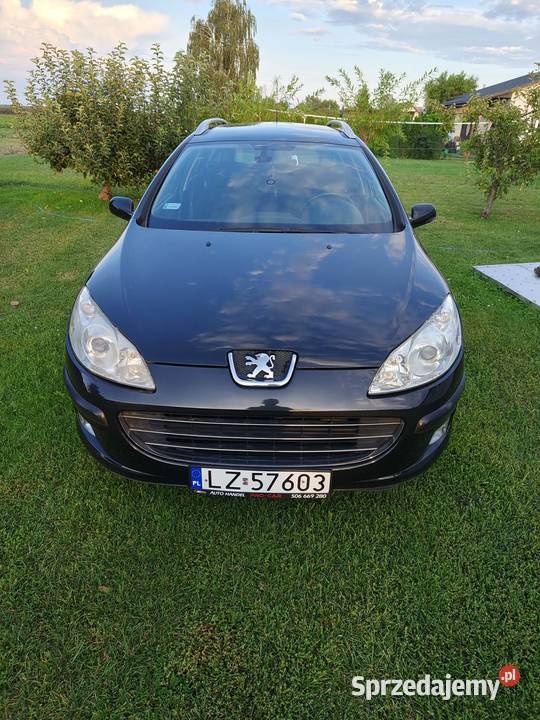 Peugeot 407 sw sprzedam